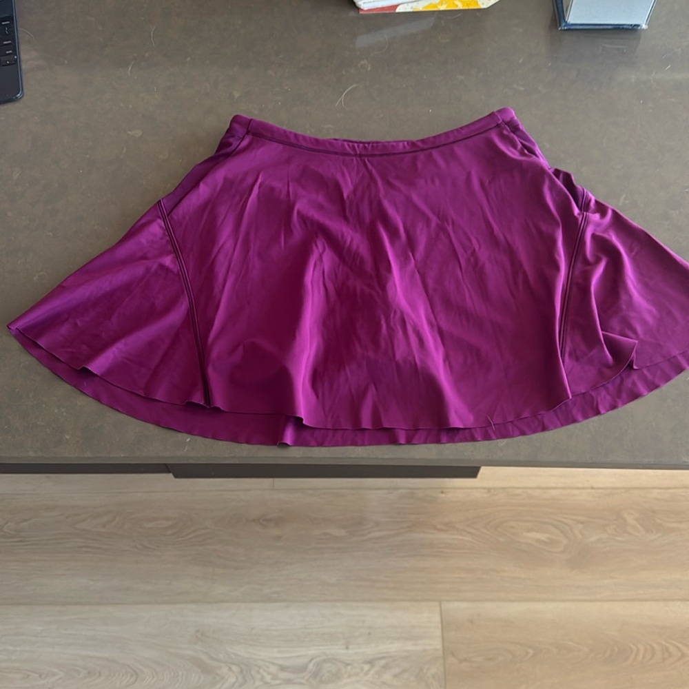 Athleta Women S  Tennis Skirt- Match Point Scort